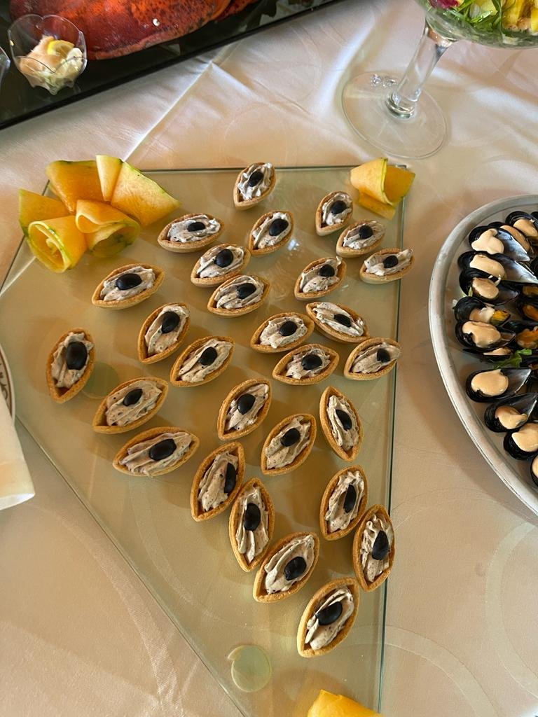 Momento gastronomico dalla galleria storica della Pergamena